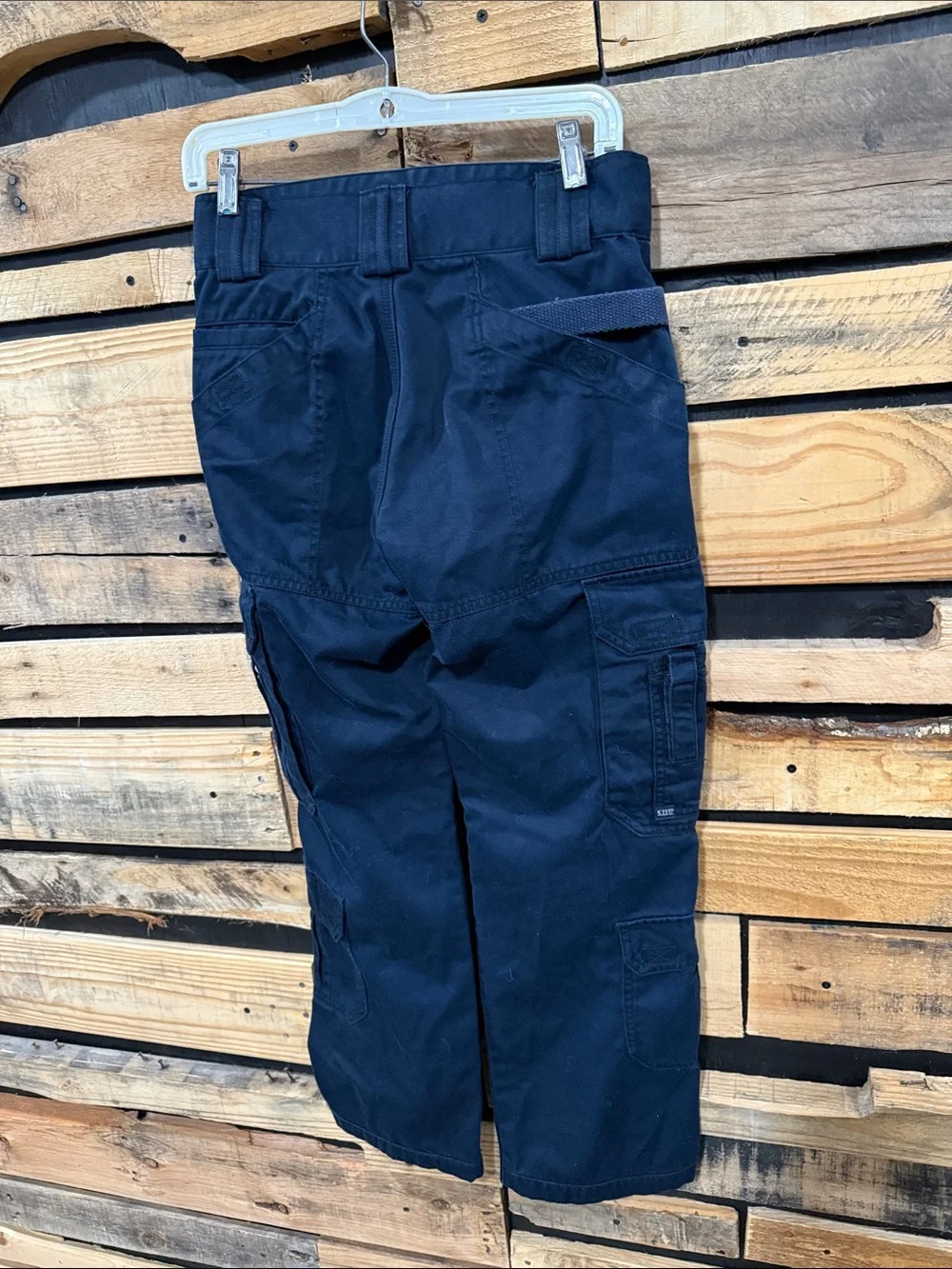 5.11 Tactical Taclite Pro Pants Womens 2 Navy Ripstop Cargo Utility EMS Hiking